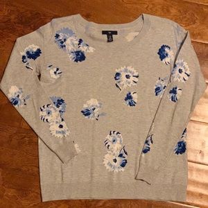 Gap floral sweater